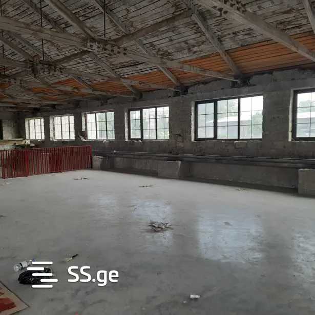 Store-Industrial Property For Rent. Tskneti view 2