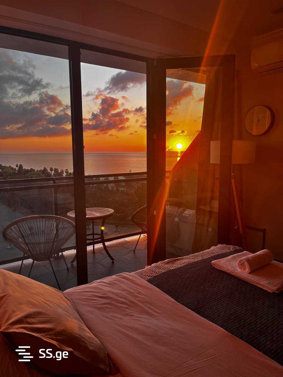 1 room Flat For Sale. Batumi - Aanzicht 4