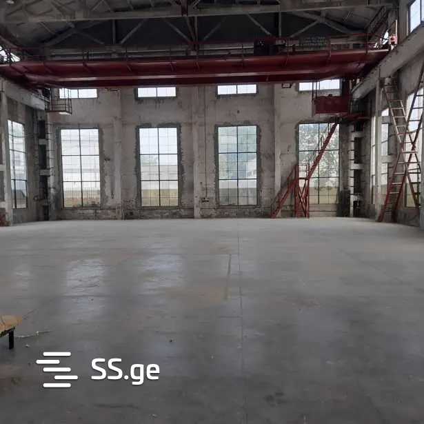 Store-Industrial Property For Rent. Tskneti view 3