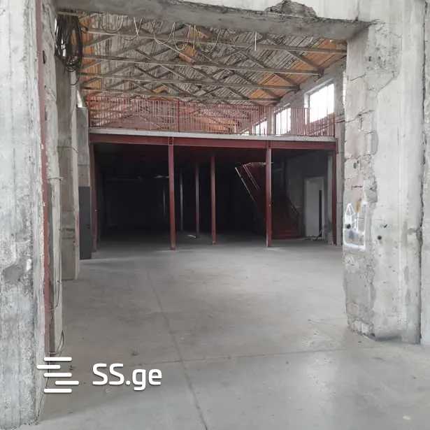 Store-Industrial Property For Rent. Tskneti view 4