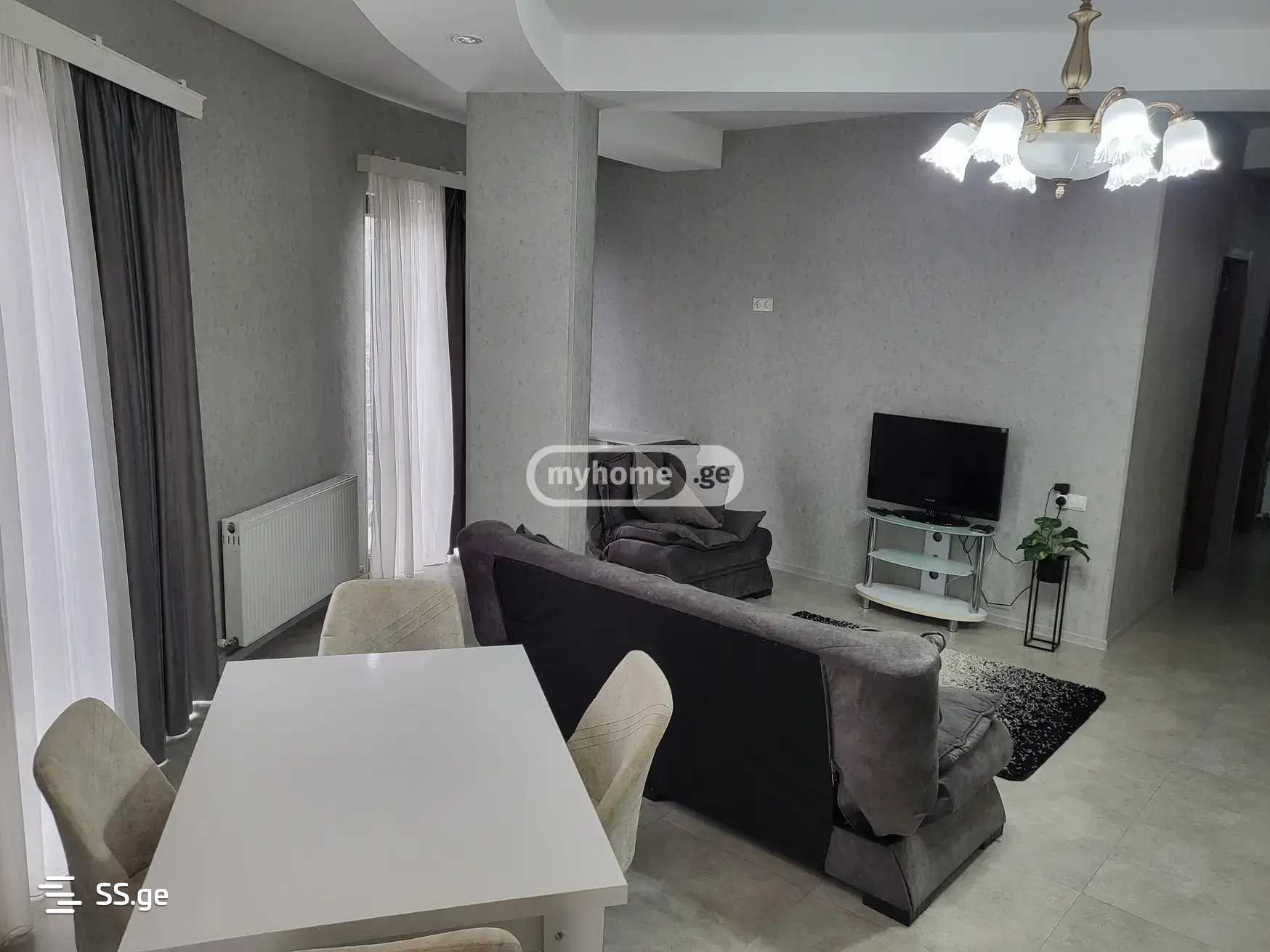 3 Room Flat For Rent. Kutaisi view 2
