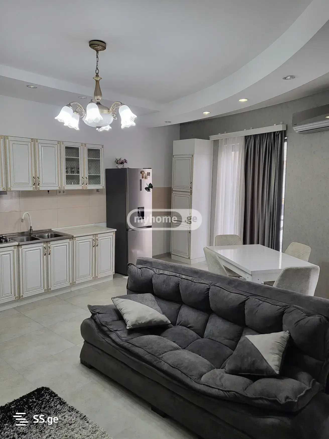 3 Room Flat For Rent. Kutaisi view 1