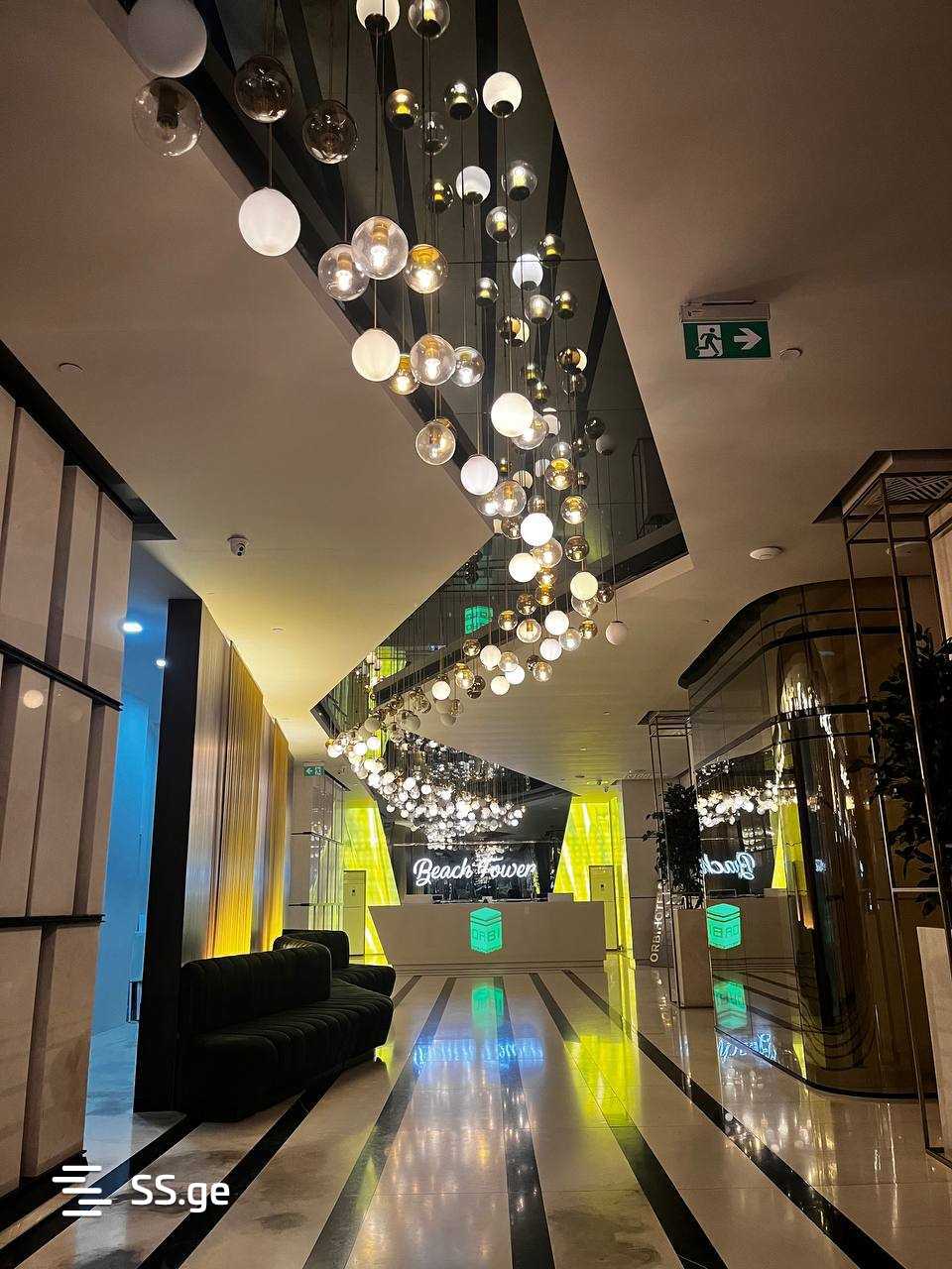 1 room Flat For Sale. Batumi - Aanzicht 2