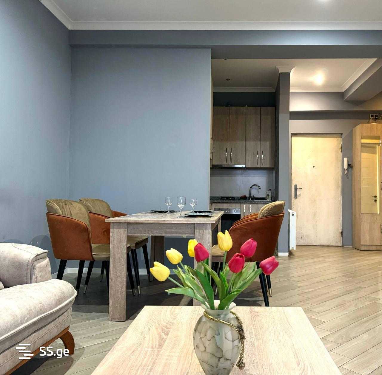 2 room Flat Daily rent. Sanzona - Ansicht 6