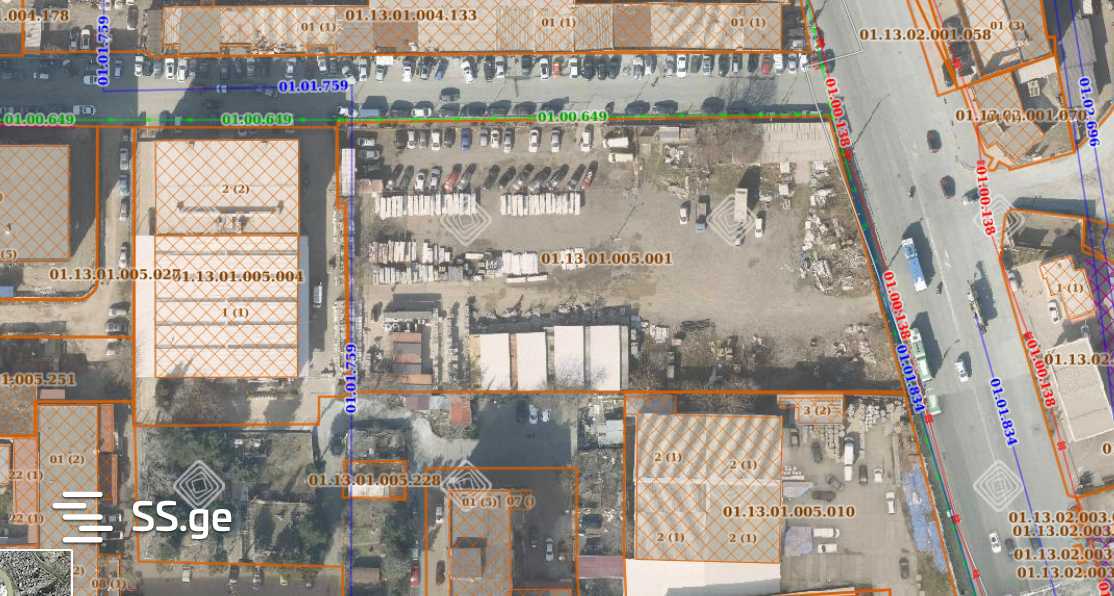 Land For Sale. Digomi view 1