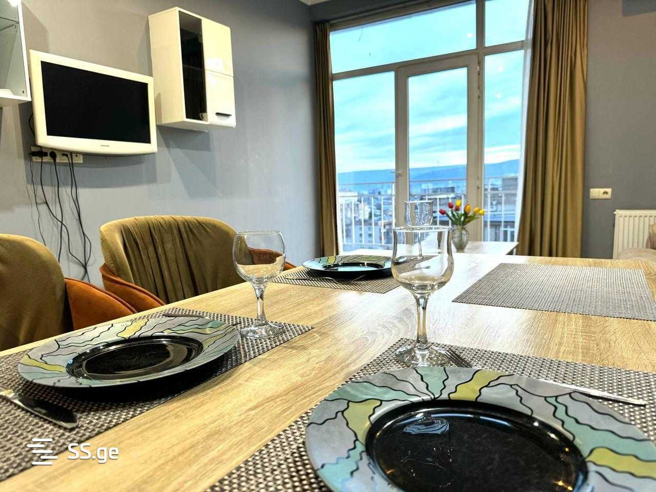 2 room Flat Daily rent. Sanzona - Ansicht 2