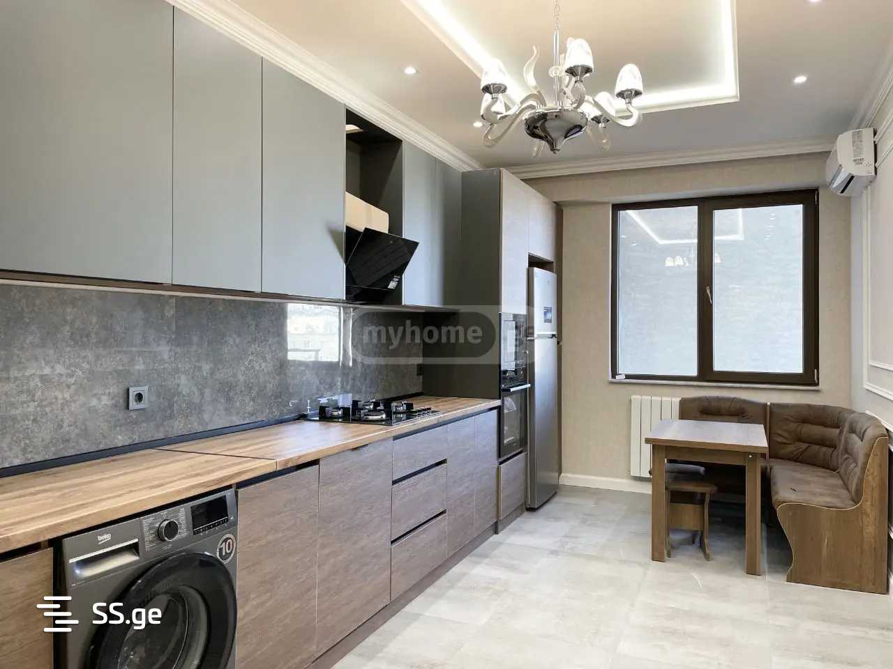 2 room Flat For Rent. Vake - Vista 4