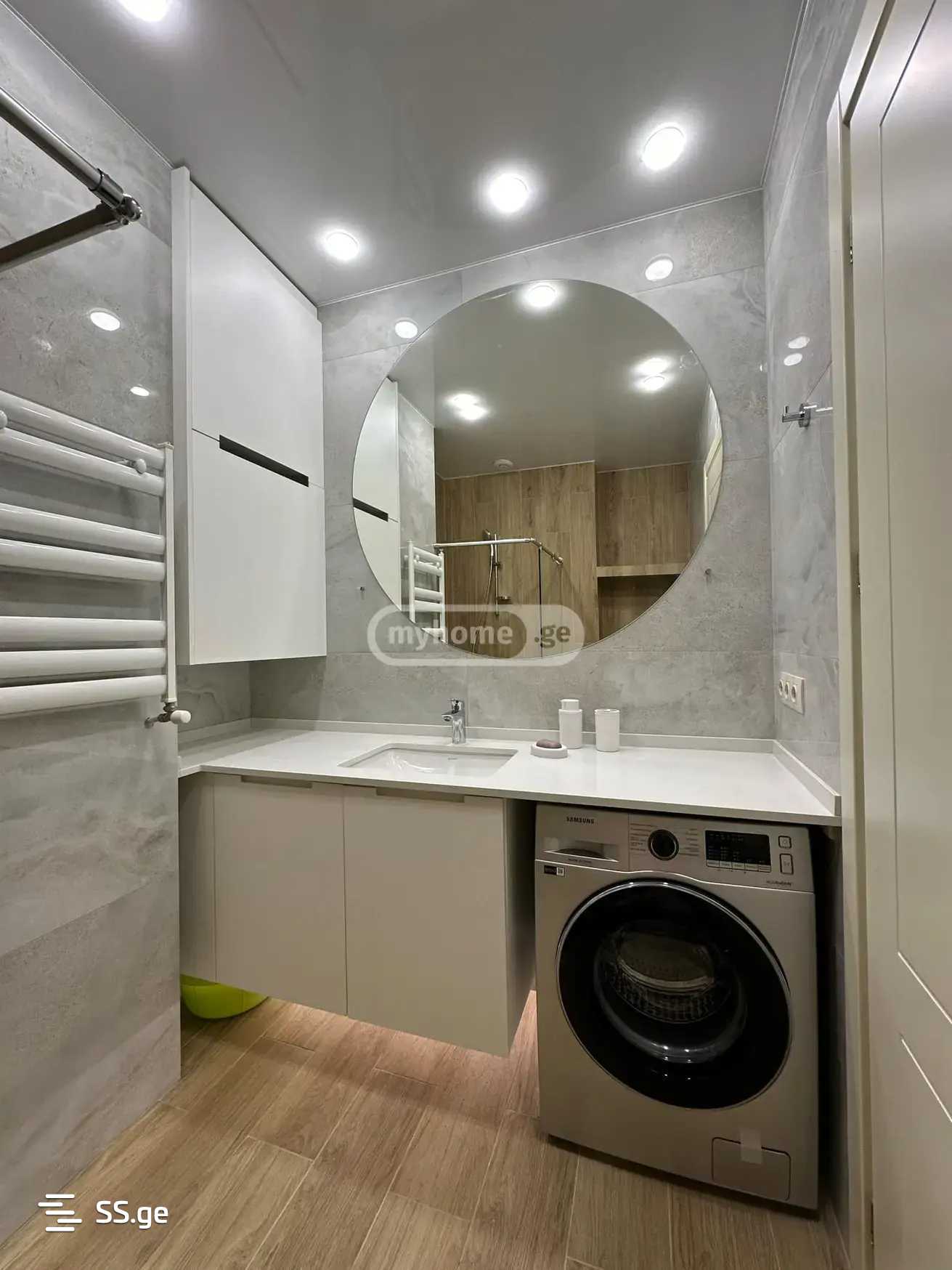 2 room Flat For Rent. Saburtalo - Widok 2
