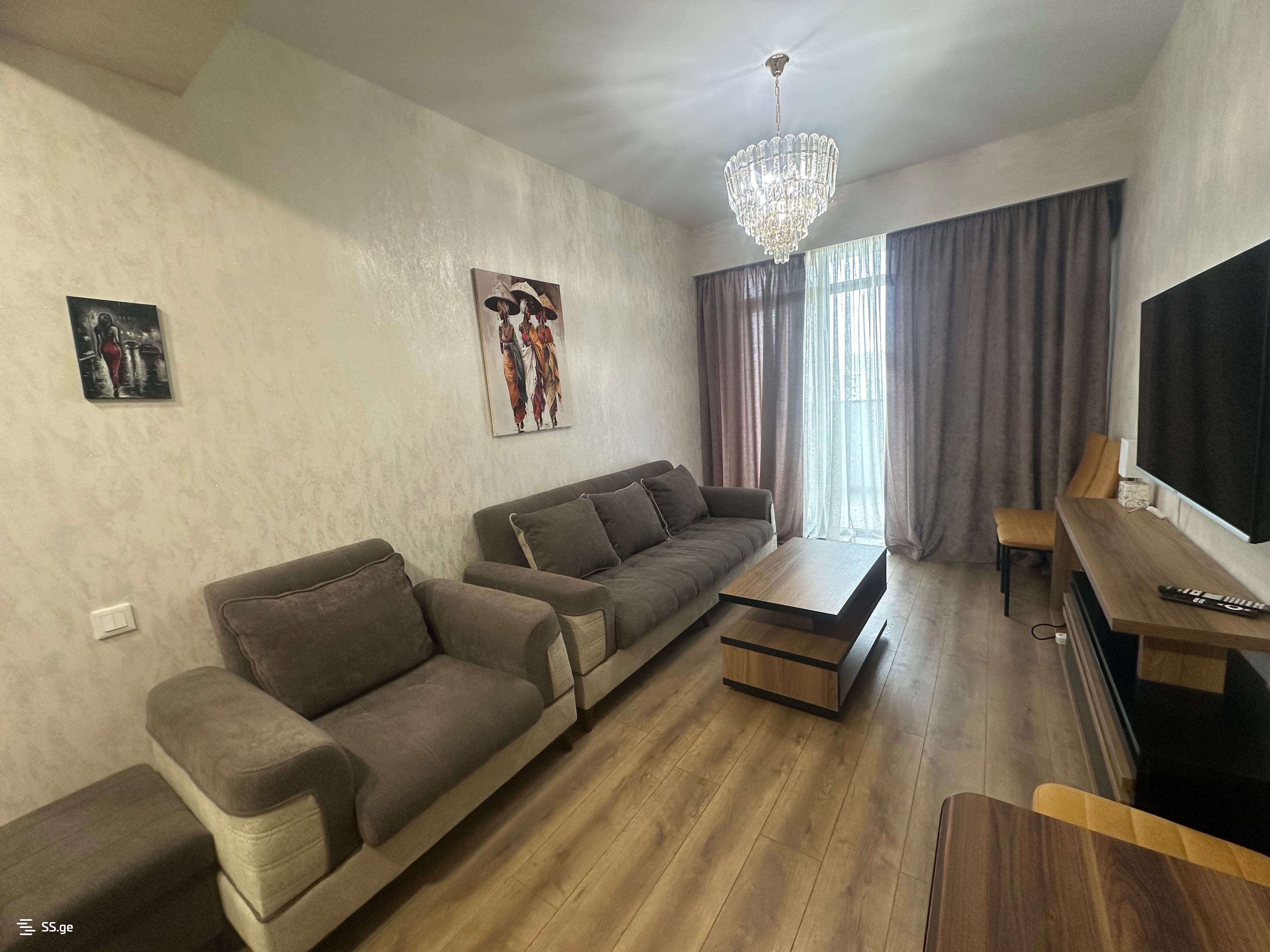 2 Room Flat For Rent. Nadzaladevi, 1 of 4