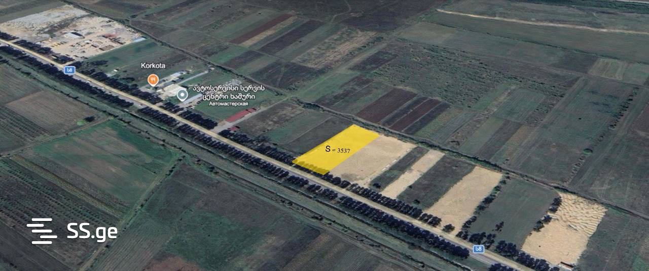 Land For Sale. Khashuri view 1