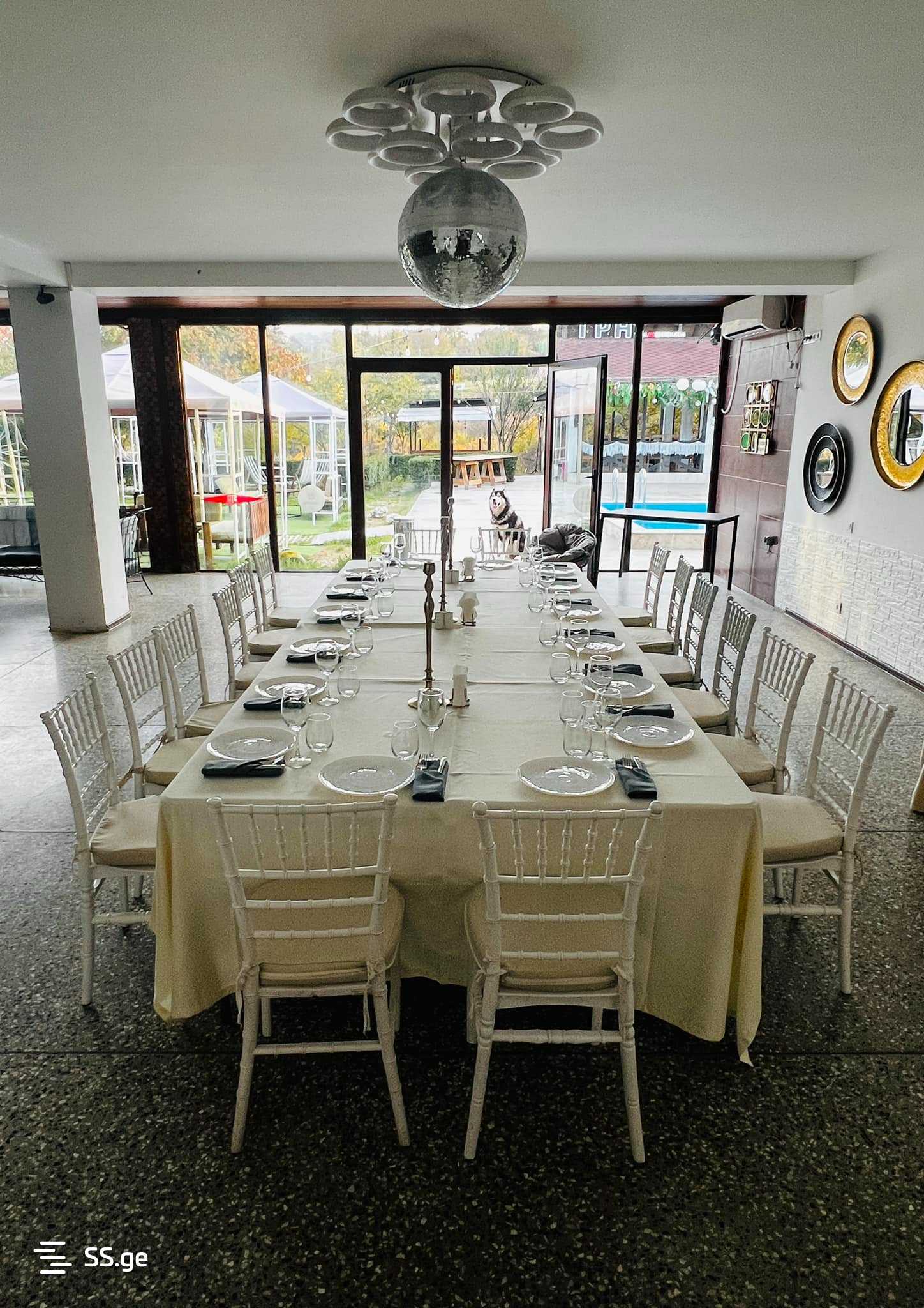 4 Room Summer Cottage Daily Rent. Tabakhmela view 6