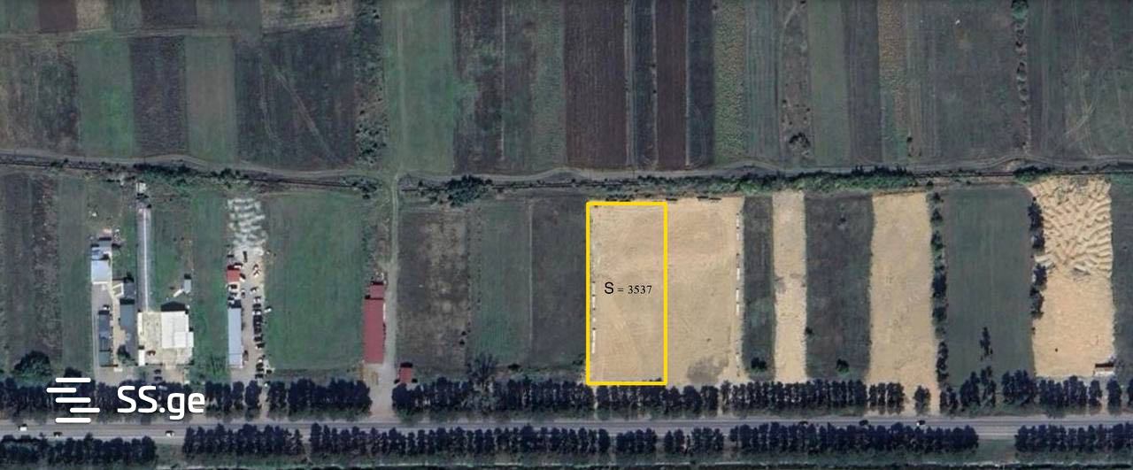 Land For Sale. Khashuri view 2
