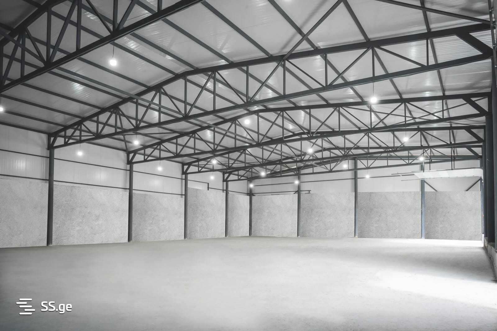 Store-Industrial Property For Rent. Varketili, 4 of 7