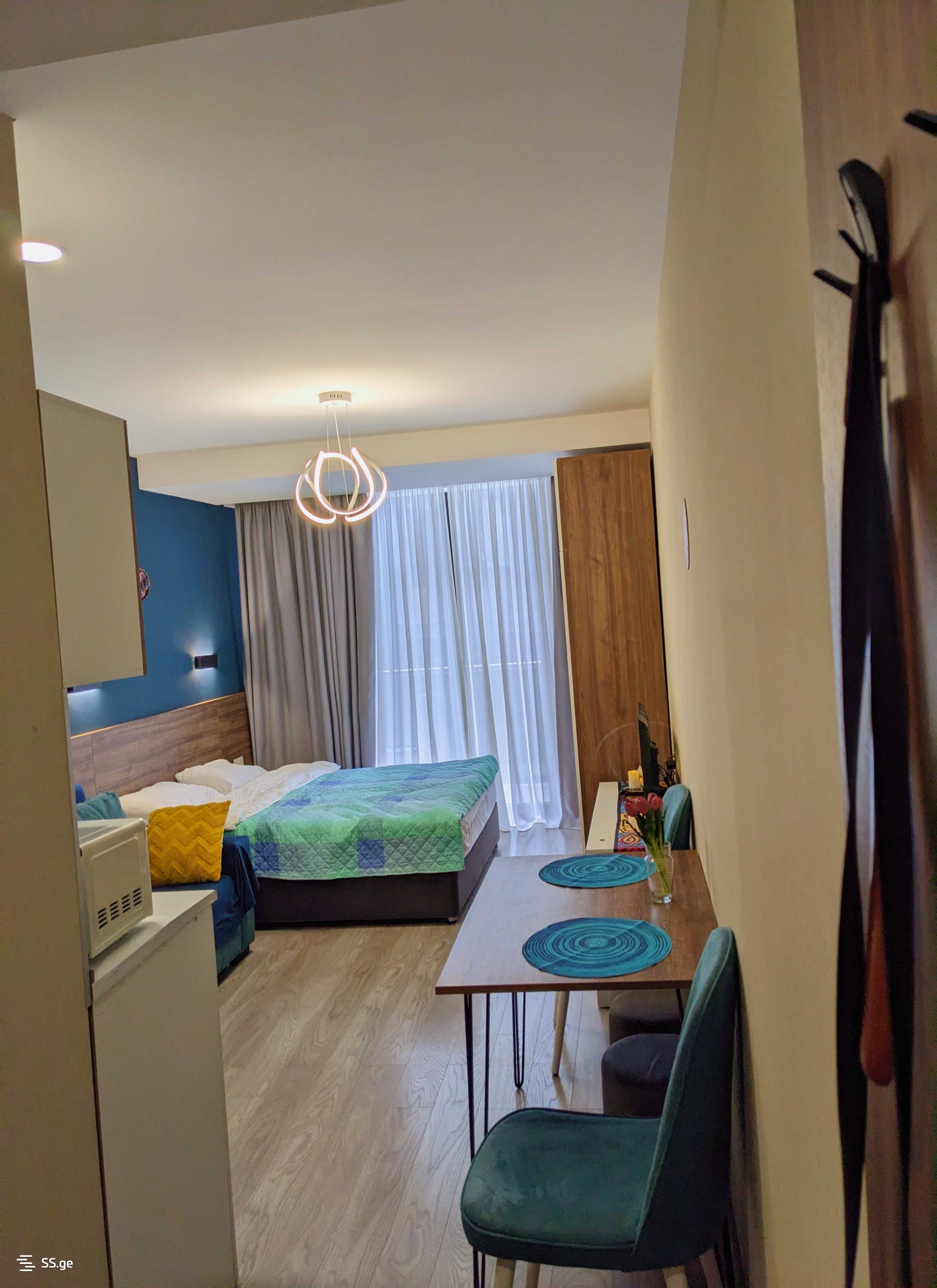 1 Room Flat Daily Rent. Bakuriani, 3 of 12