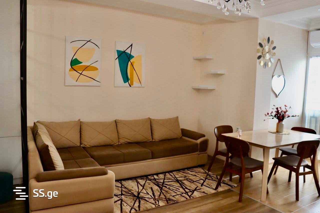 2 Room Flat Daily Rent. Kutaisi view 10