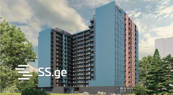 For Sale 2 Room Apartment Kutaisshi view 14