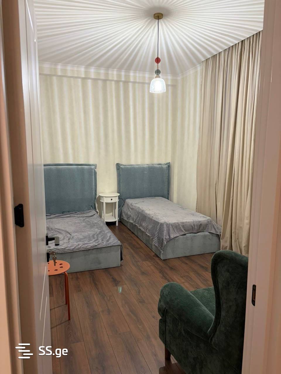3 Room Flat For Rent. Vake, 10 of 12