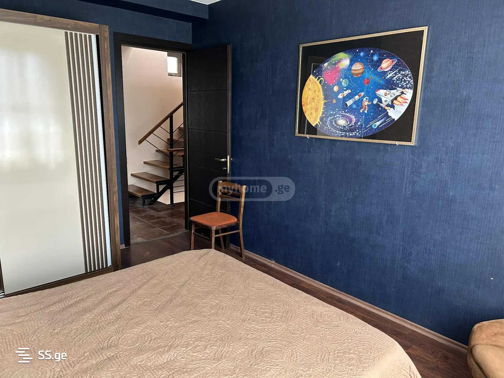7 Room Private House For Rent. Mtatsminda, 11 of 12