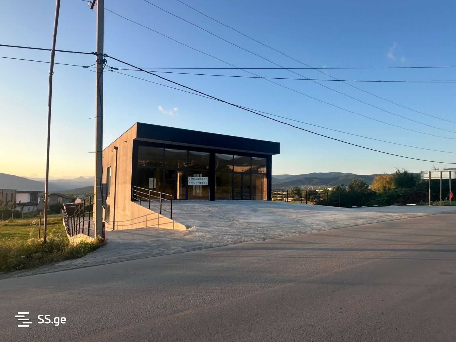 Commercial Space For Rent. Saguramo view 11