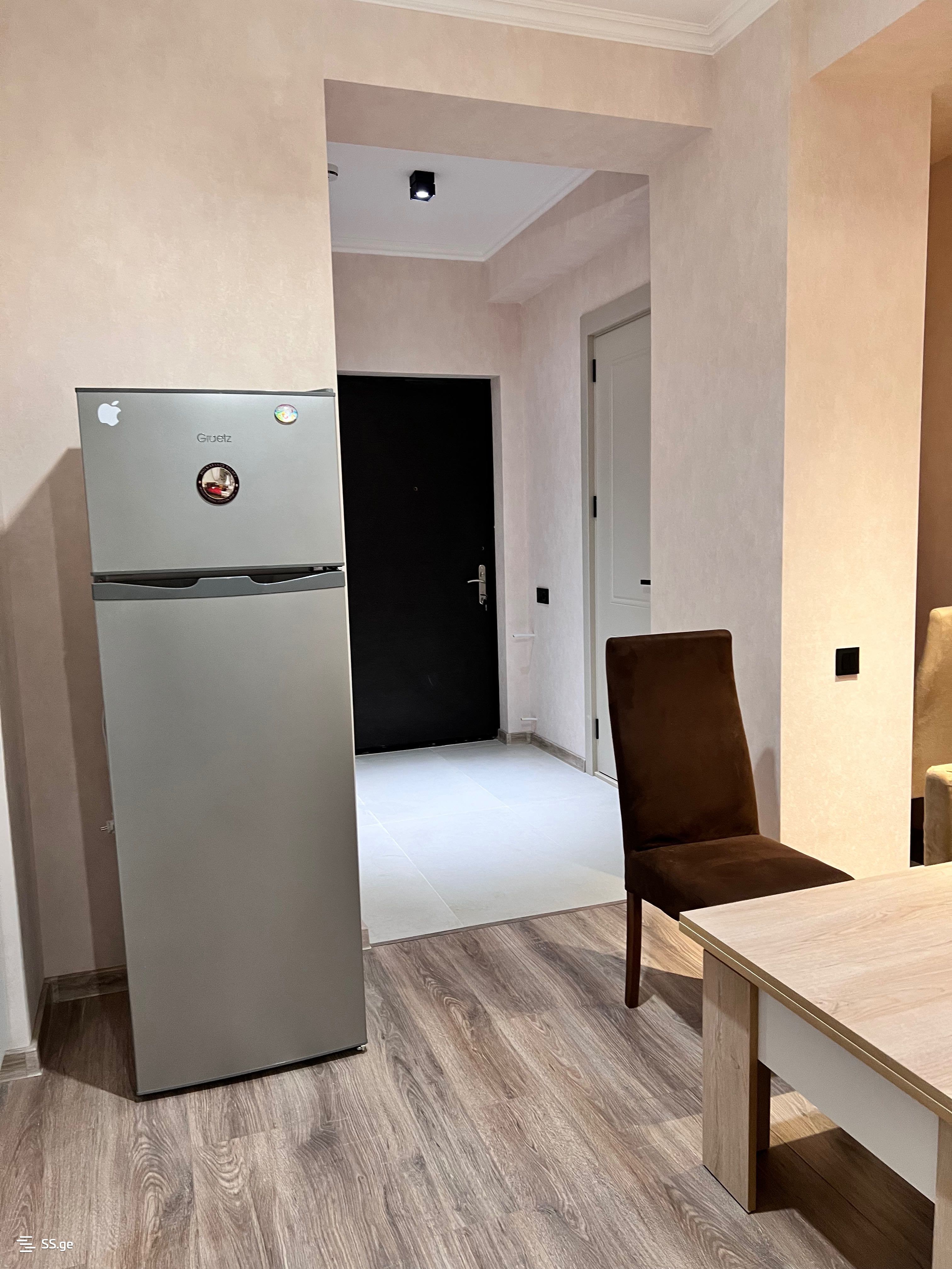 1 room Flat Daily rent. Didi digomi - Widok 3