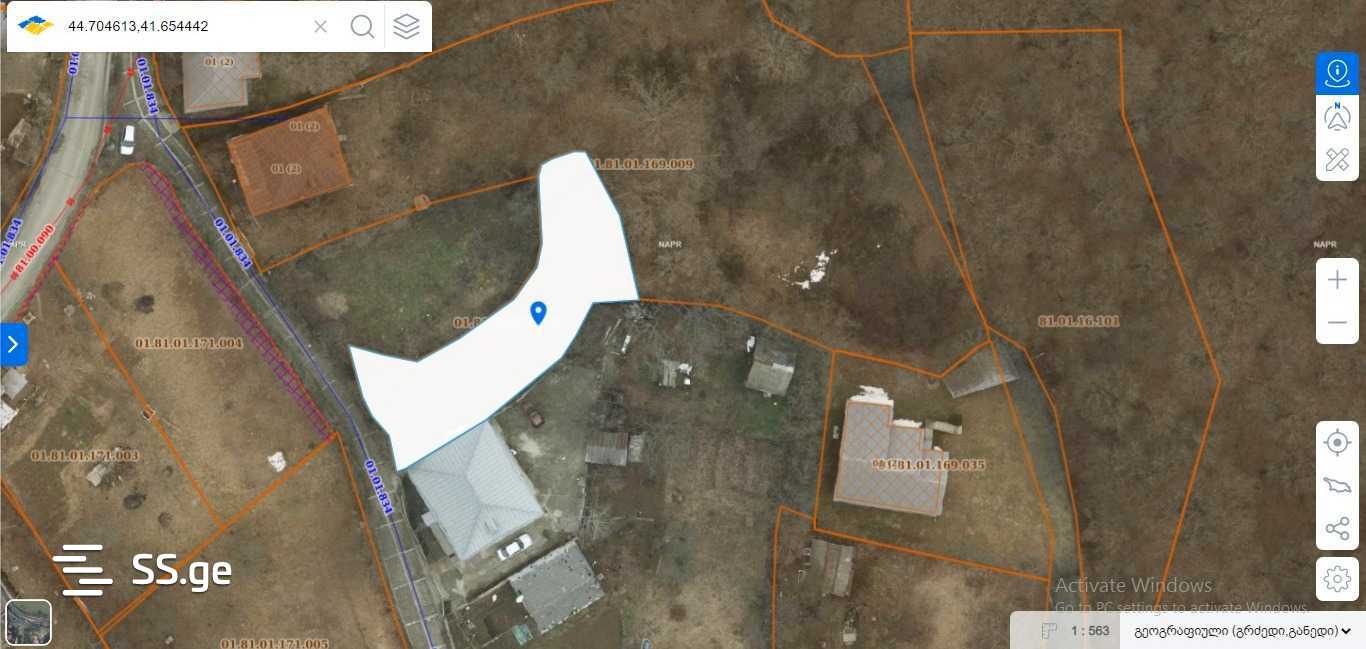 Land For Sale. Kojori view 2