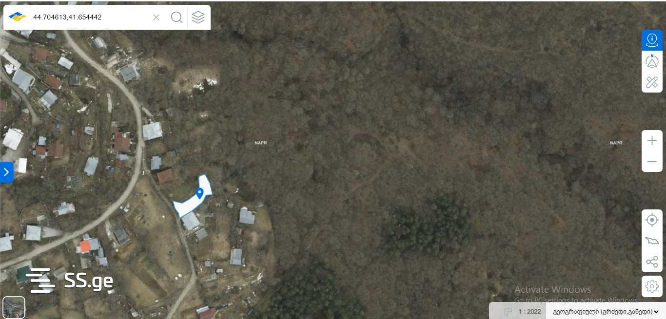 Land For Sale. Kojori view 3