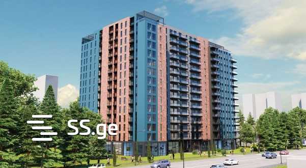 For Sale 2 Room Apartment Kutaisshi view 15