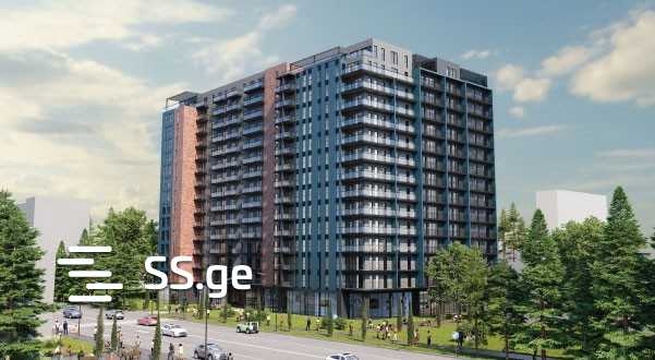 For Sale 2 Room Apartment Kutaisshi view 13