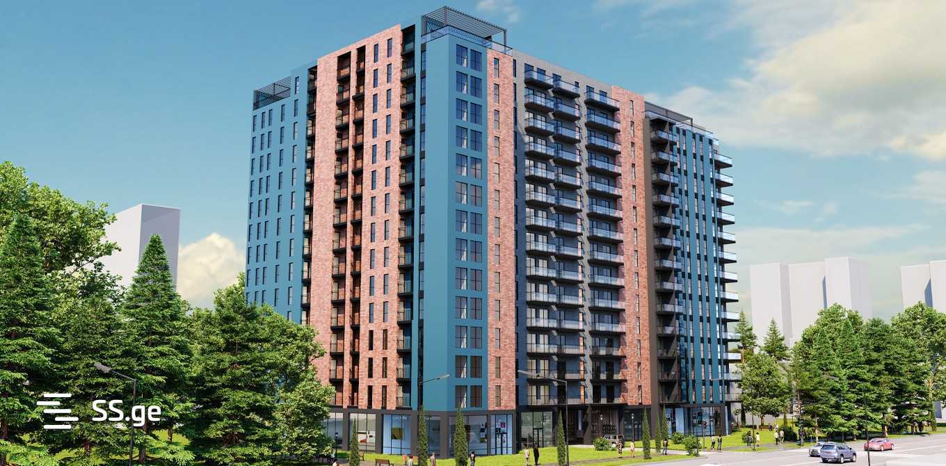 For Sale 2 Room Apartment Kutaisshi view 16