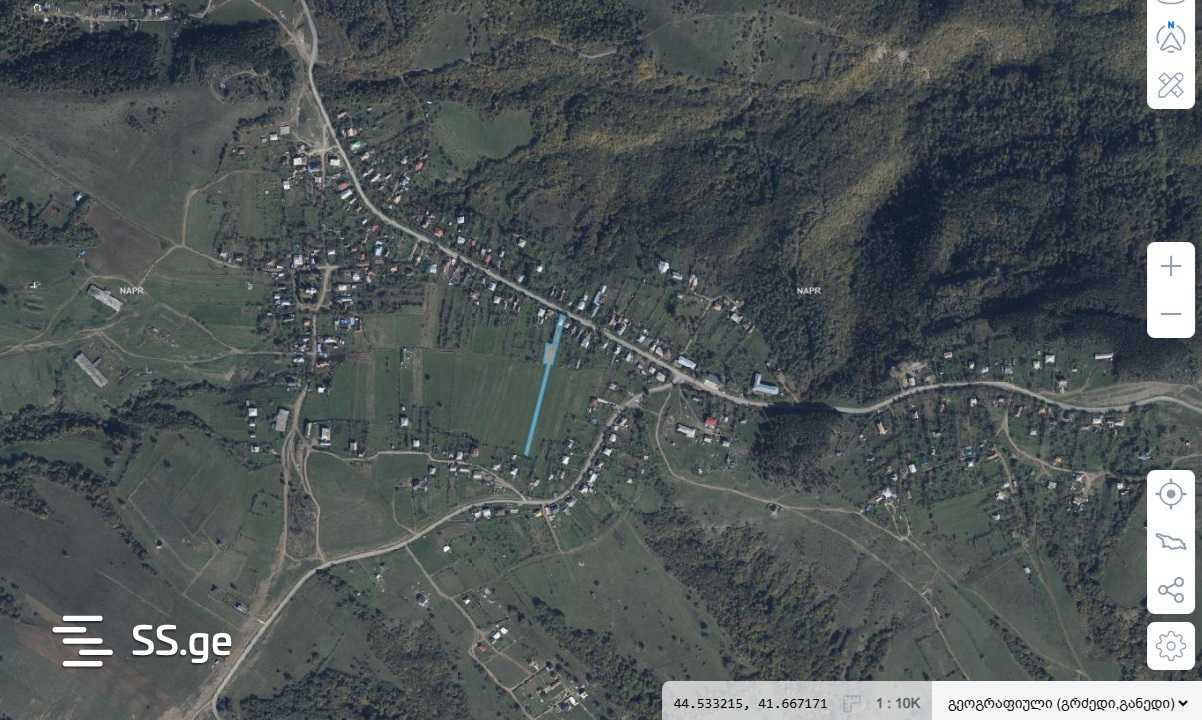 Land For Sale. Orbeti view 6