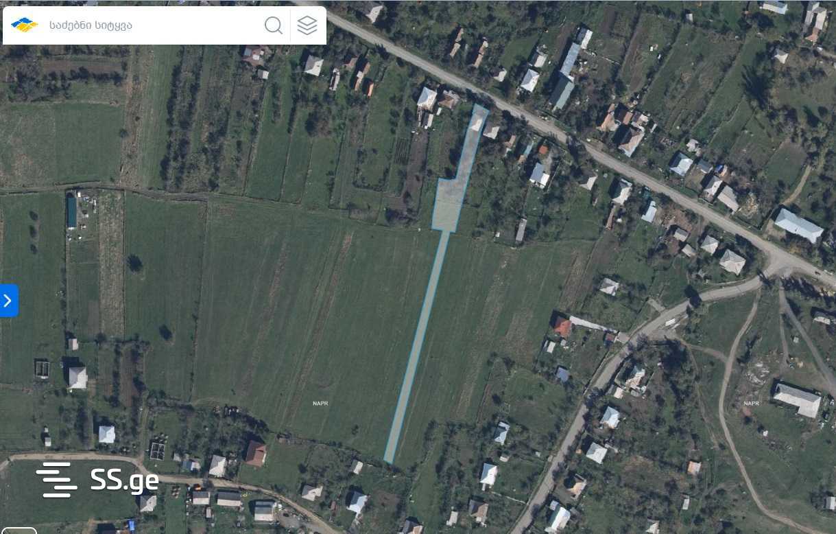 Land For Sale. Orbeti view 2