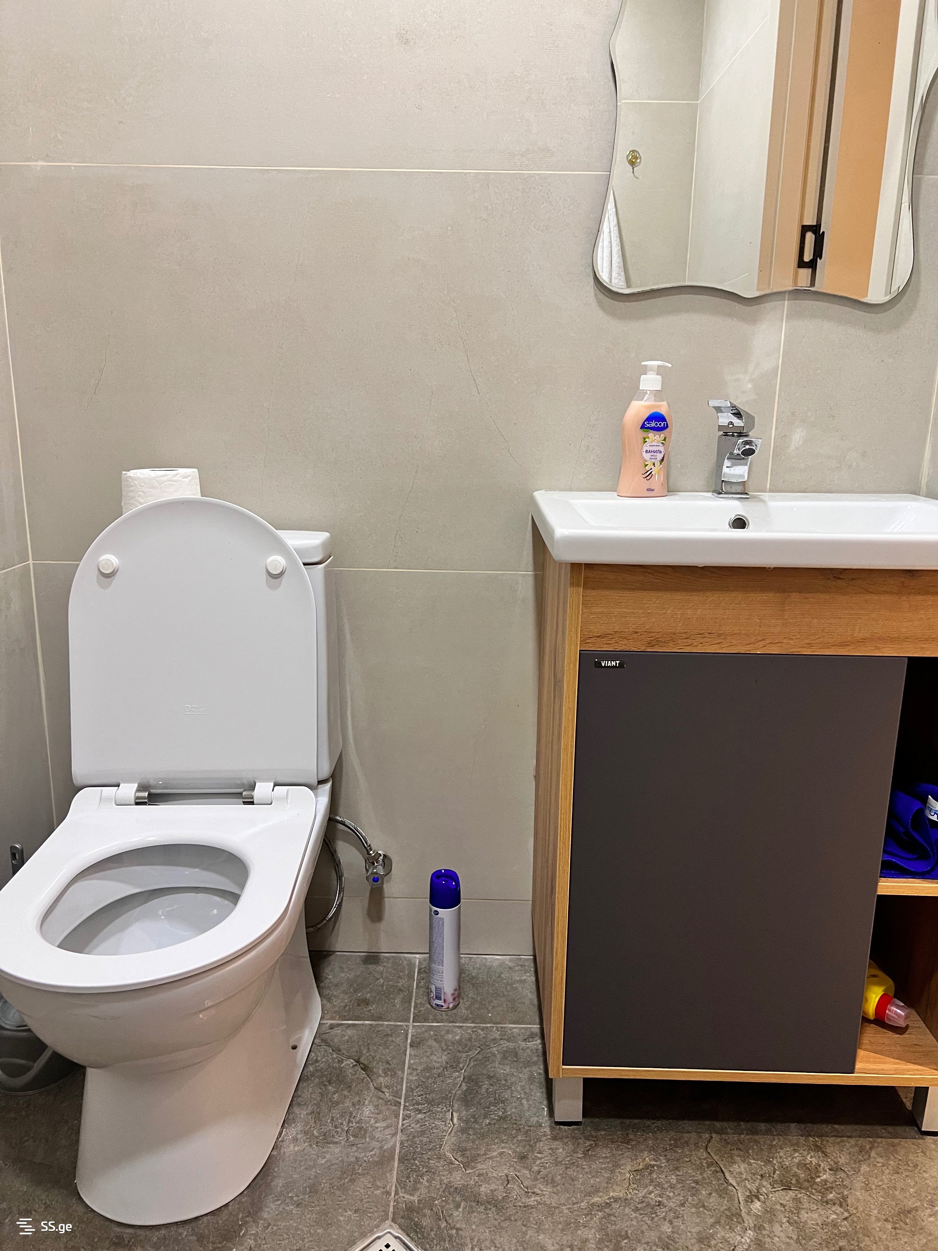 1 room Flat Daily rent. Didi digomi - Widok 4