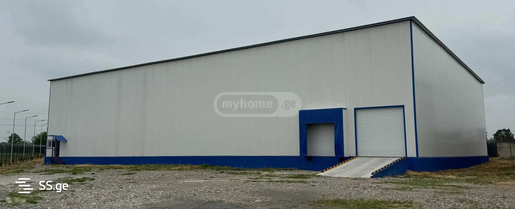 Store-Industrial Property For Rent. Gamarjveba view 1