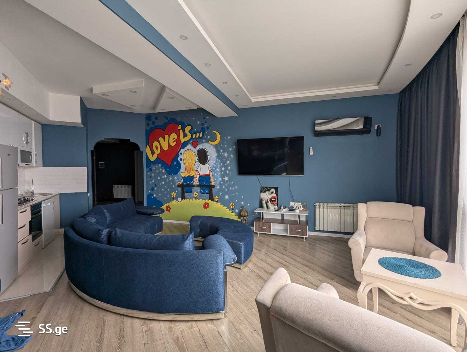 3 Room Flat Daily Rent. Saburtalo, 2 of 4
