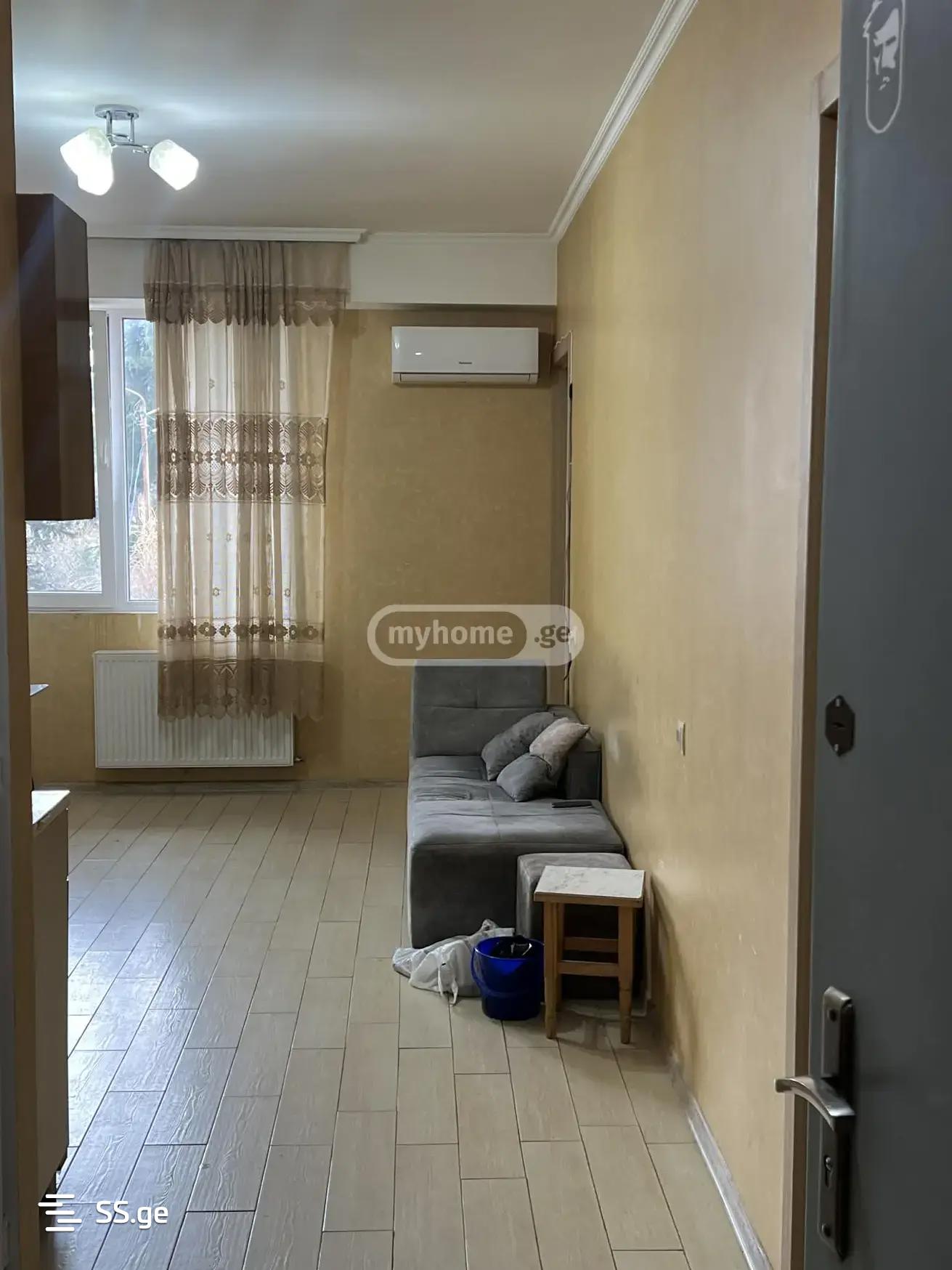3 Room Flat For Rent. Varketili, 1 of 4