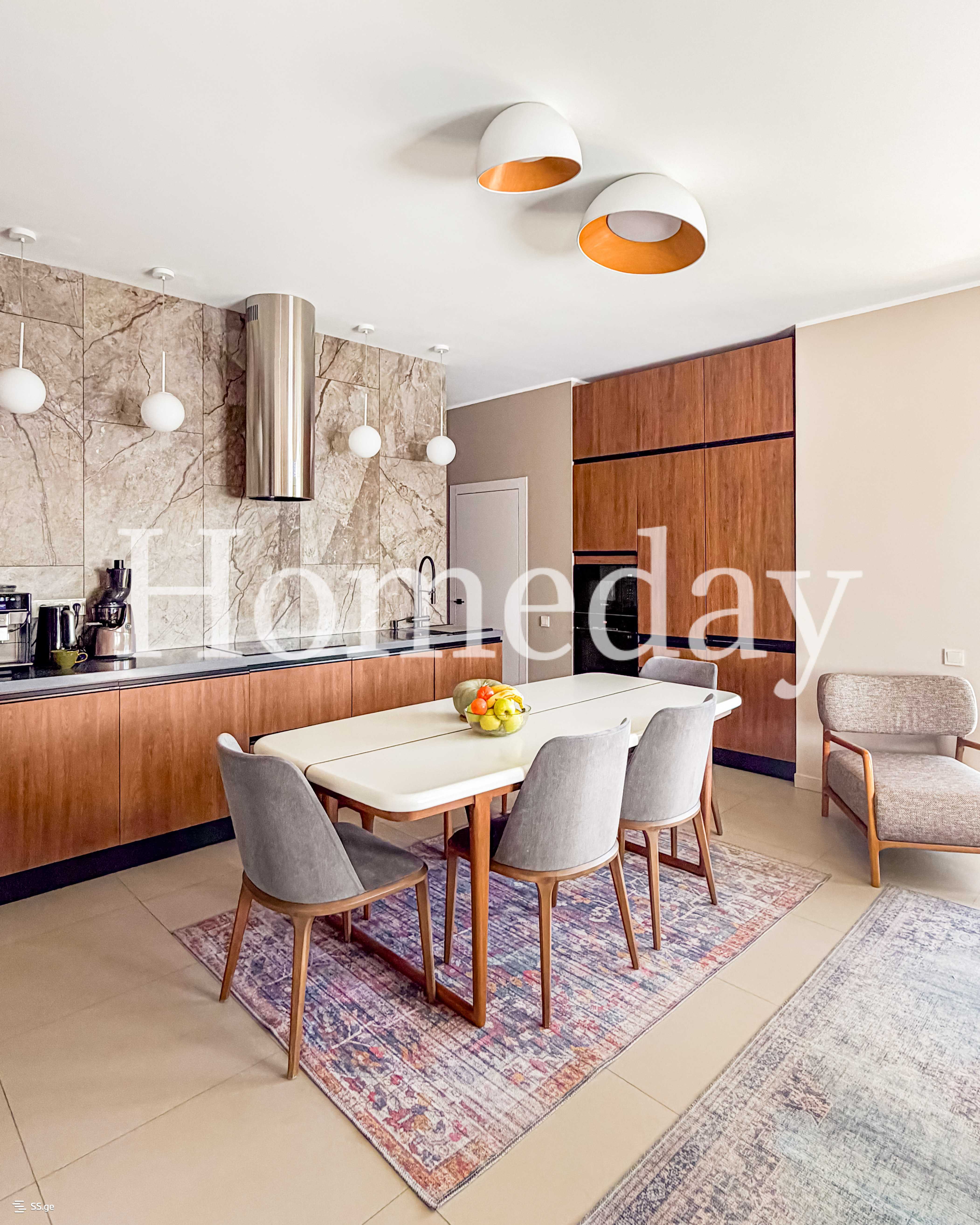 3 room Flat For Sale. Saburtalo - Widok 4