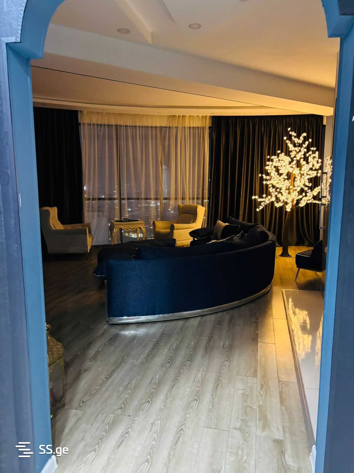 2 room Flat Daily rent. Saburtalo - Widok 2