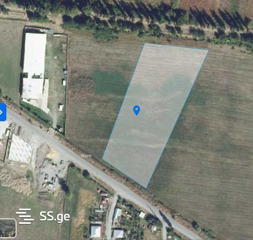 Land For Rent. Natakhtari view 1