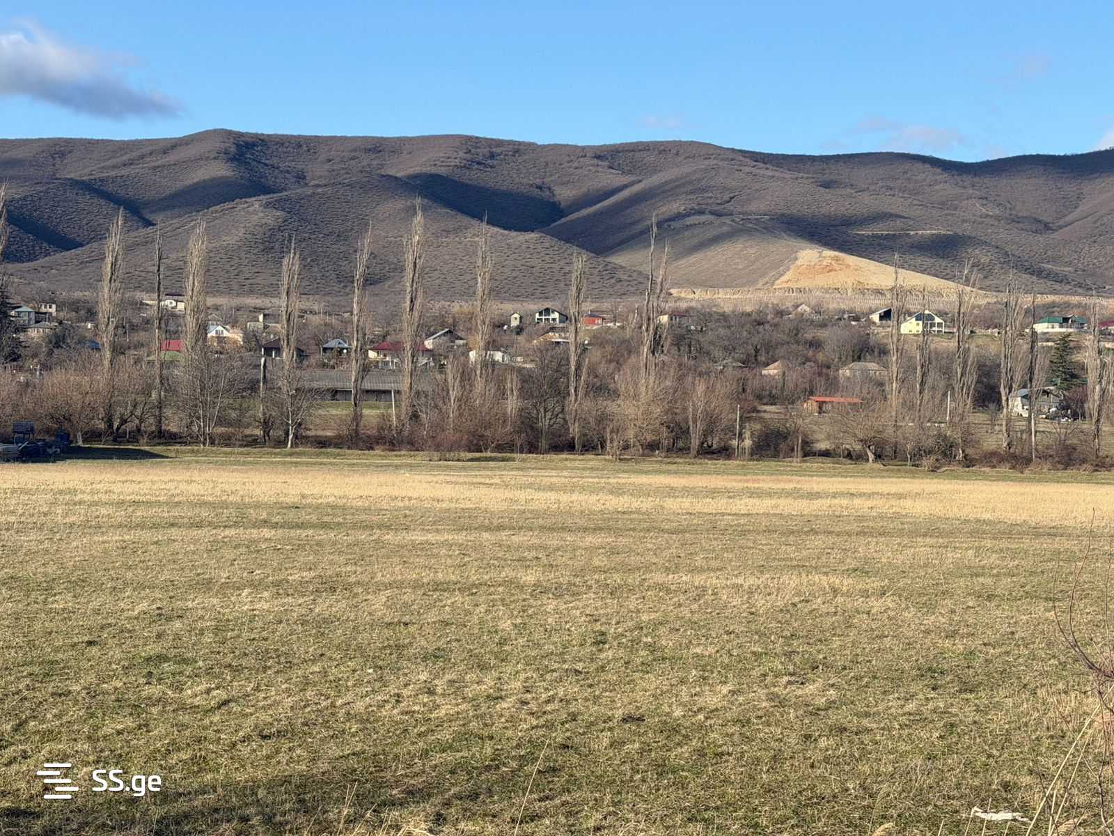 Land For Rent. Natakhtari view 2