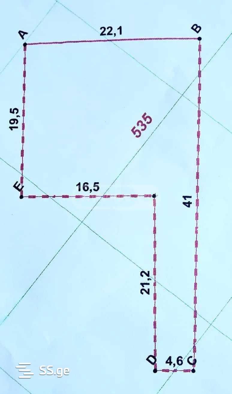 Land For Sale. Batumi view 2