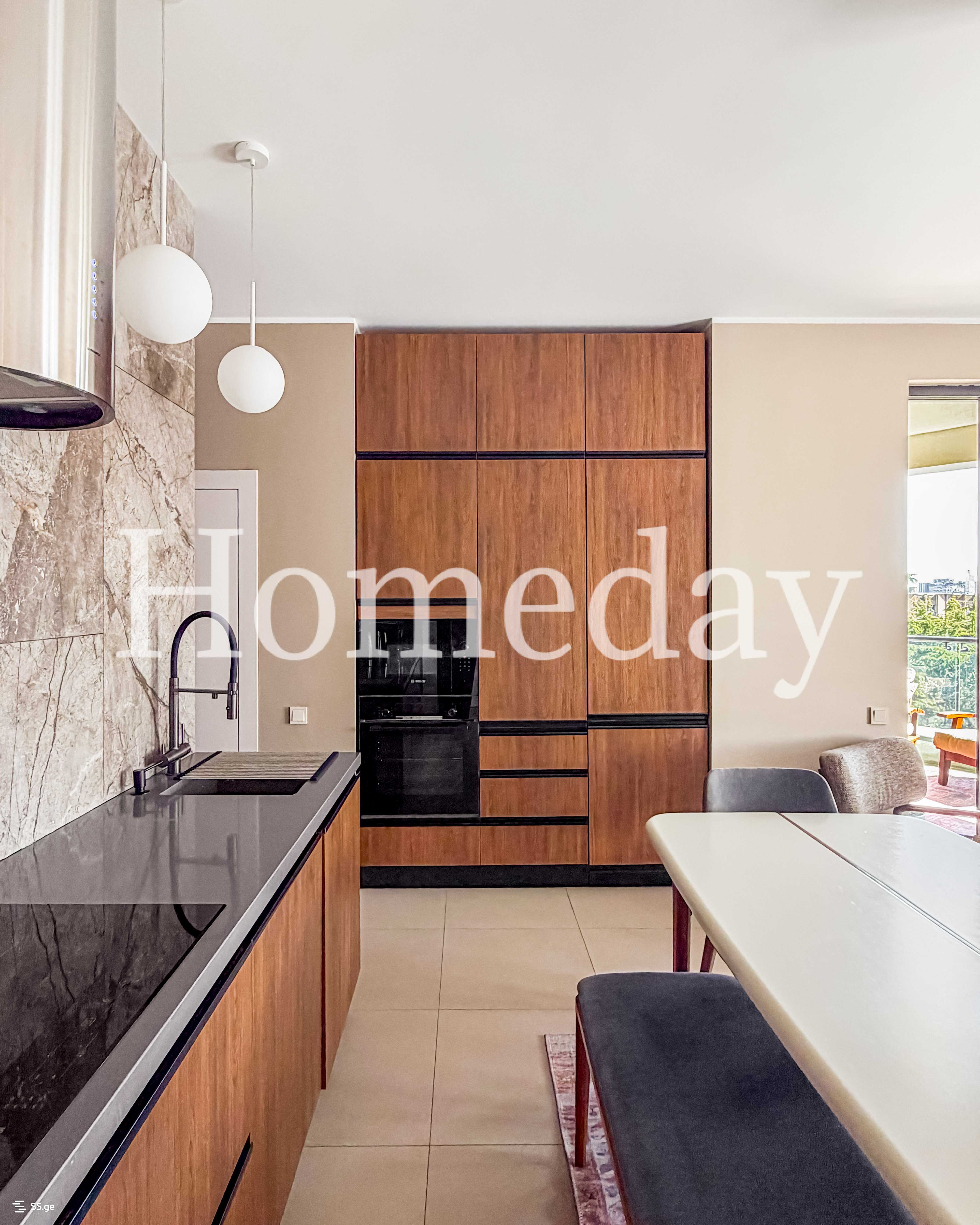 3 room Flat For Sale. Saburtalo - Widok 6