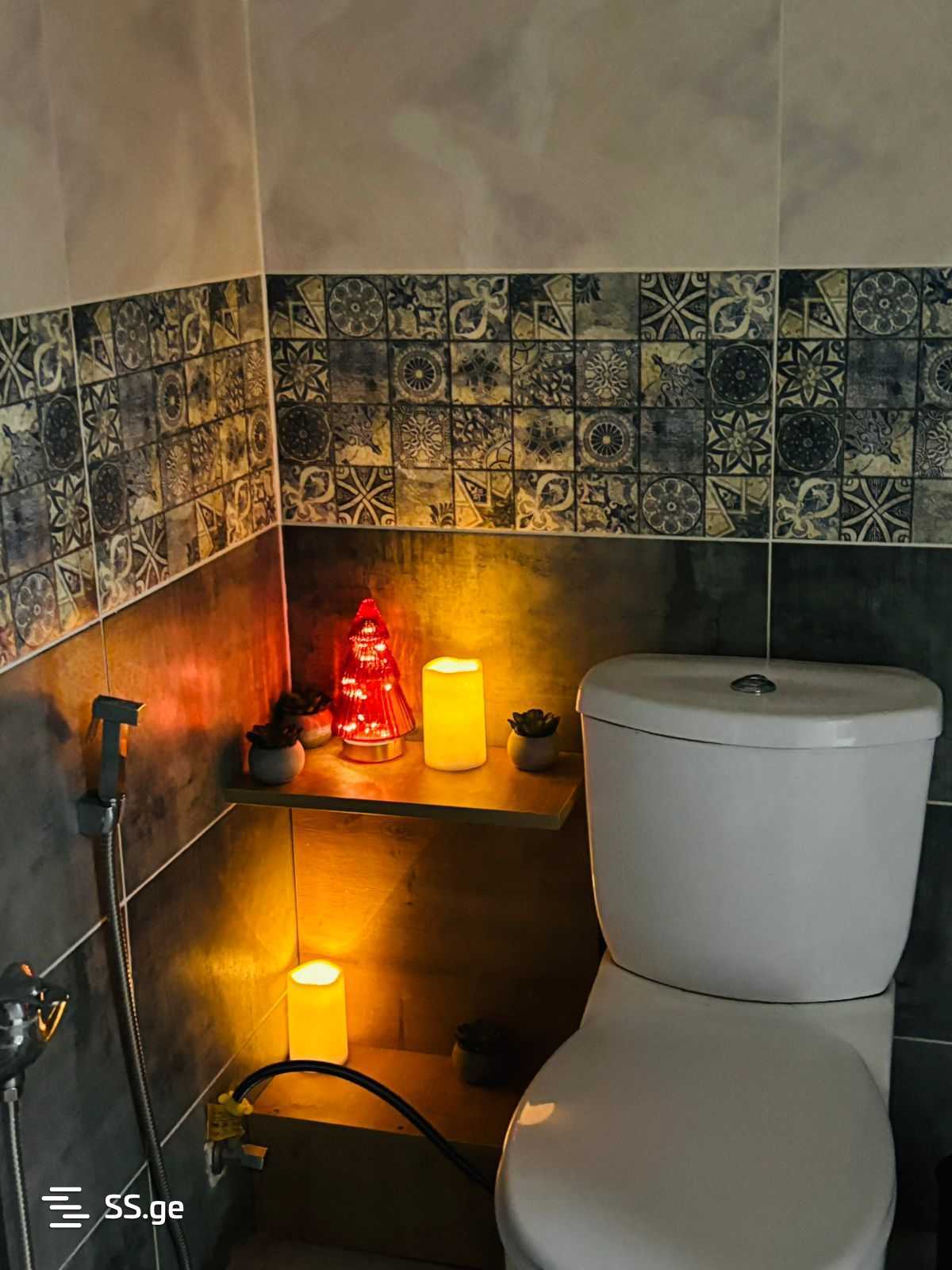 3 Room Flat Daily Rent. Saburtalo, 10 of 12