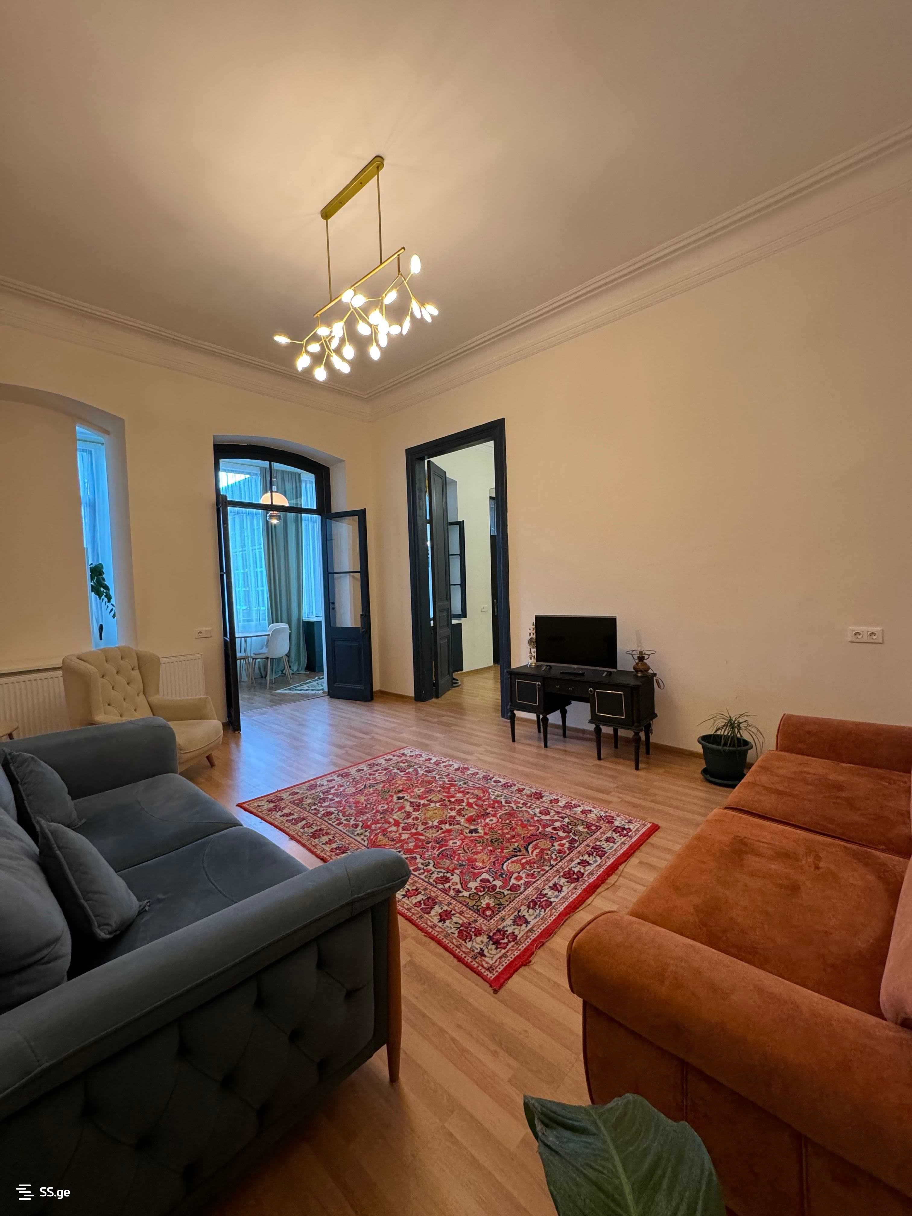 3 room Flat For Rent. Mtatsminda - Bild 2