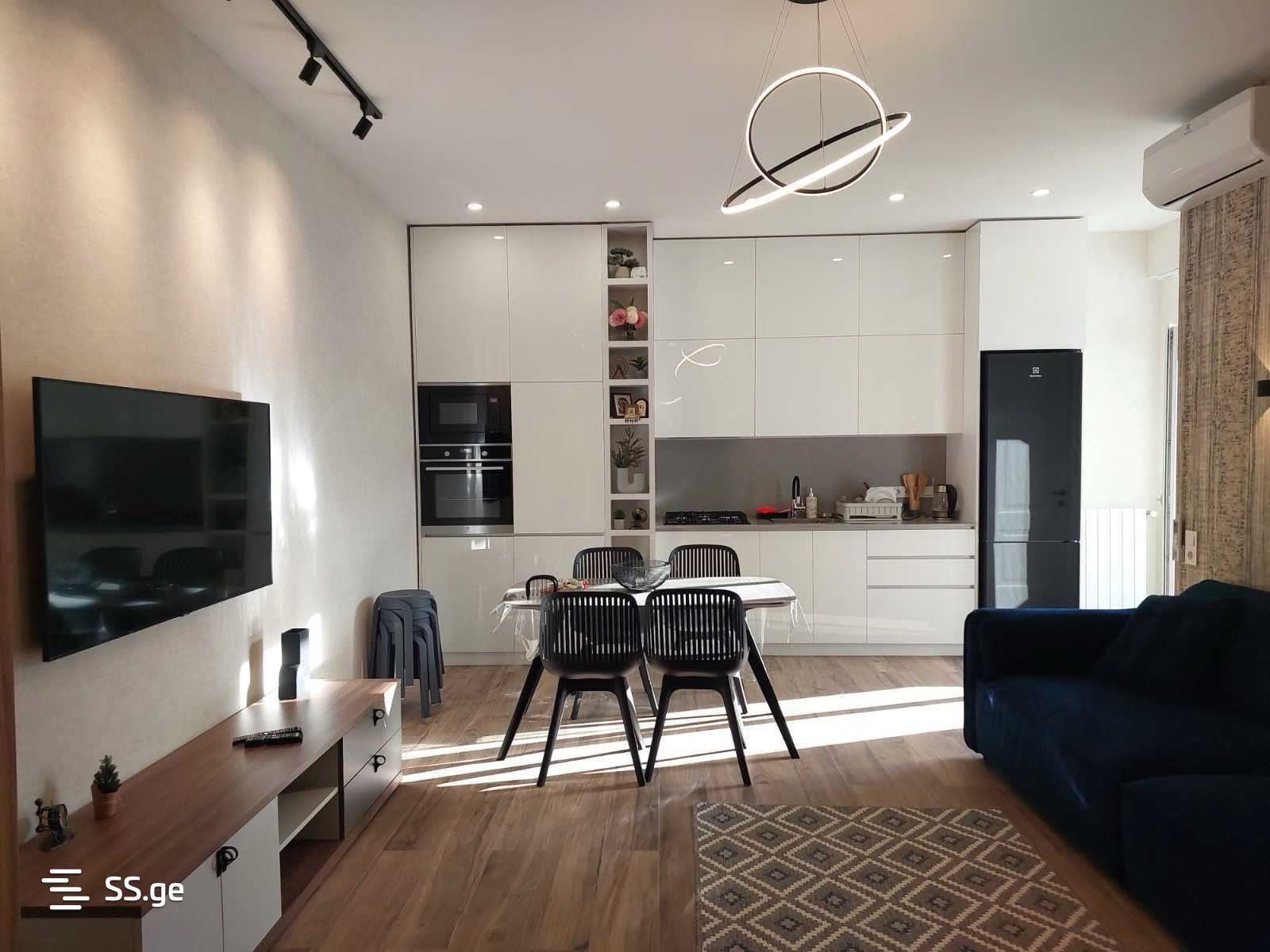 3 Room Flat For Rent. Nadzaladevi, 1 of 4