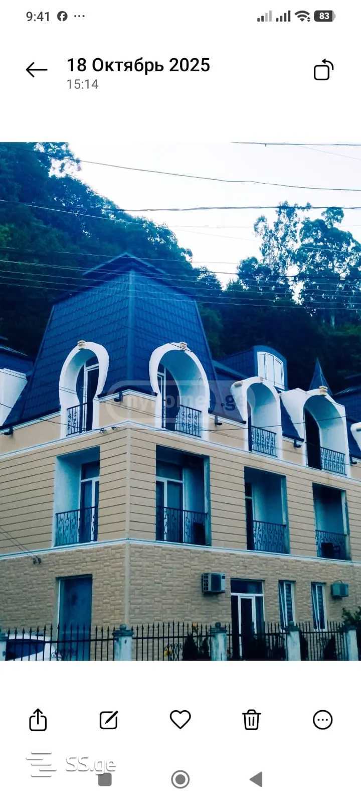 Hotel For Sale. Kvariati view 4
