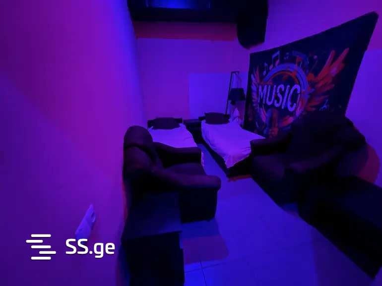 1 Room Private House Daily Rent. Didube view 3