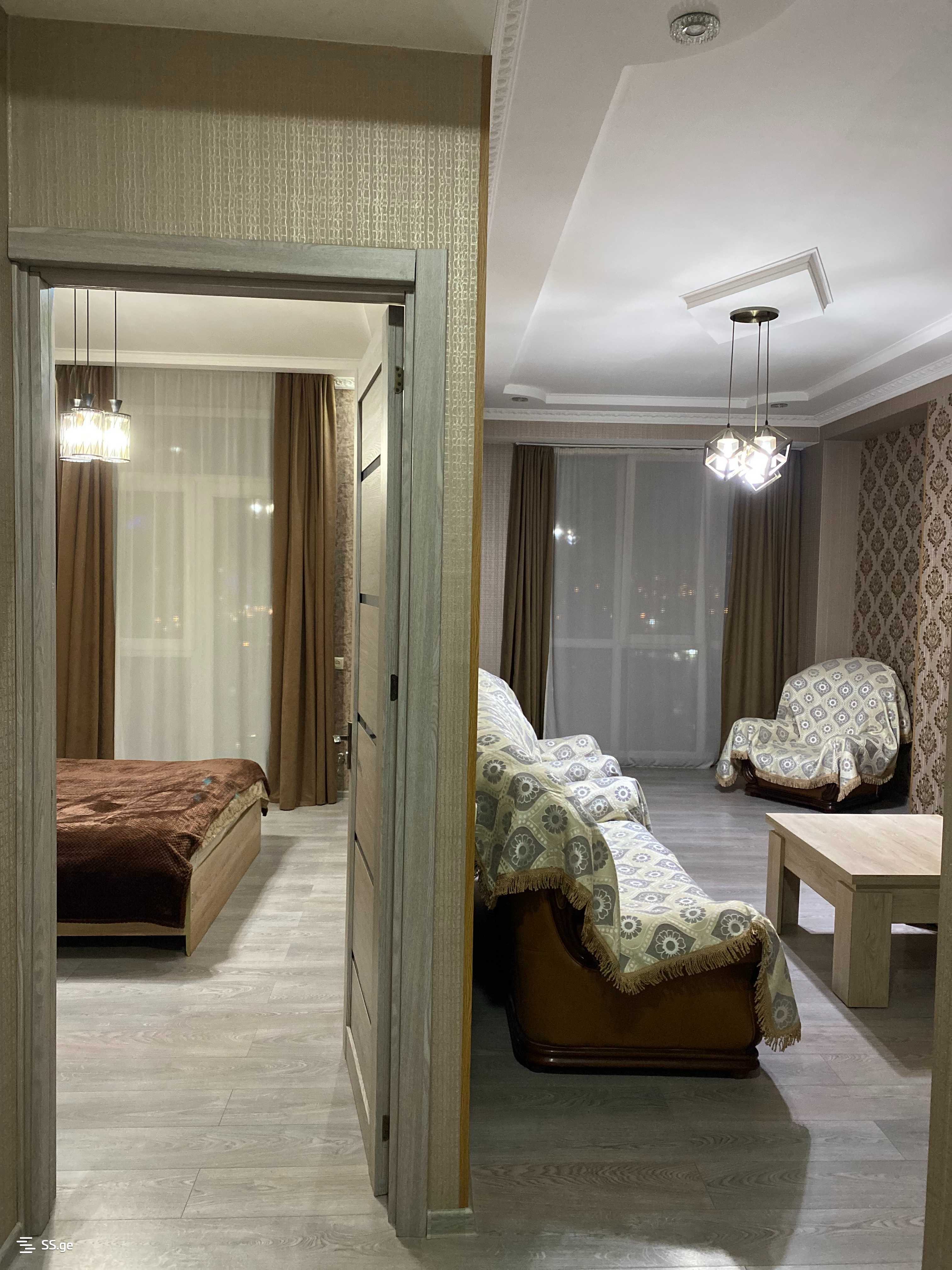 2 Room Flat Daily Rent. Kutaisi view 5