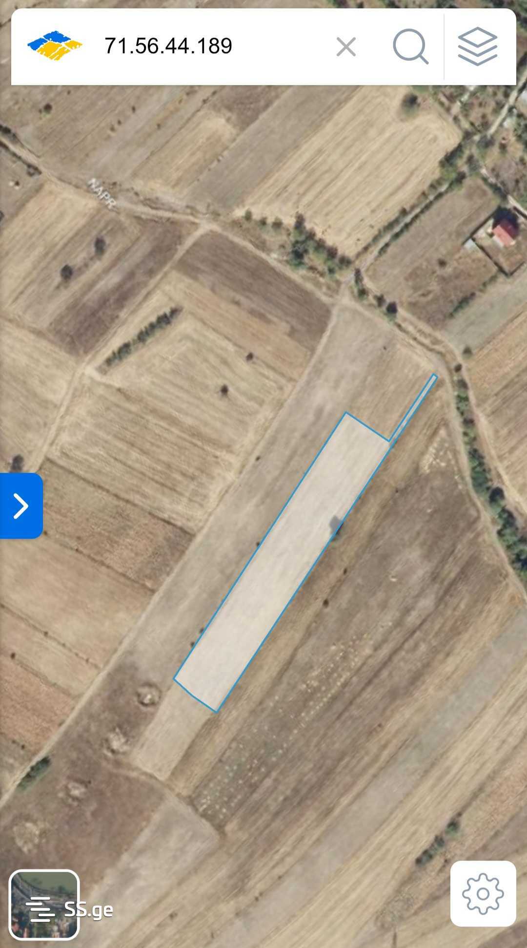 Продажа Земля в базалети view 1