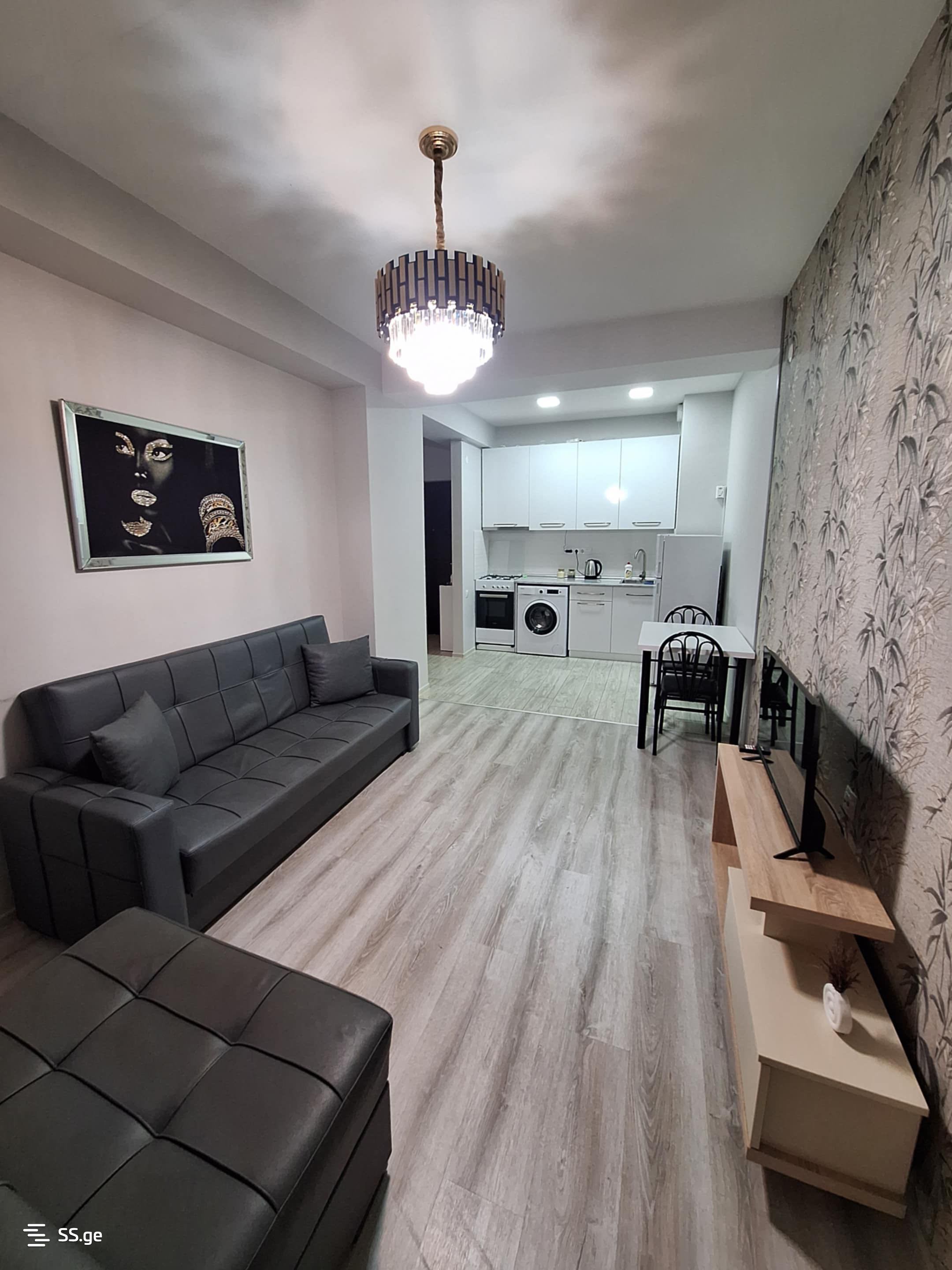 2 room Flat Daily rent. Isani – pohled 4