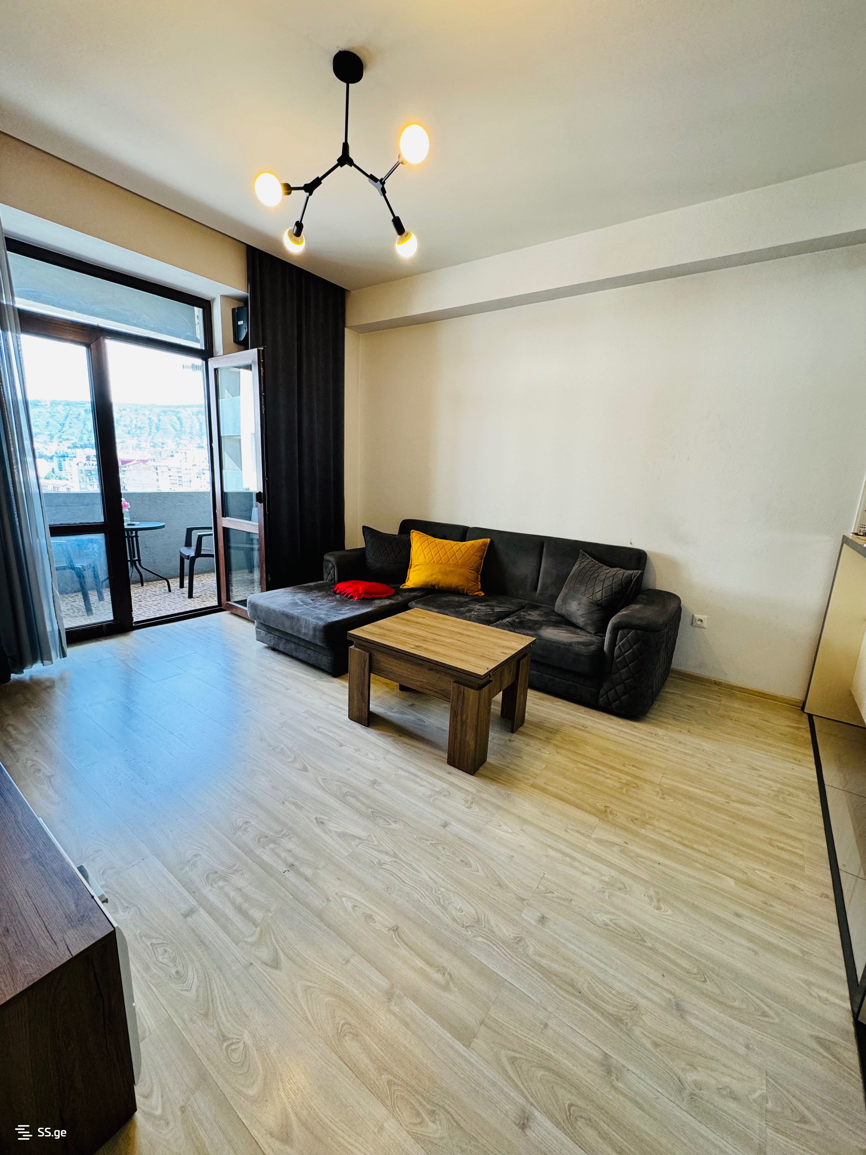 2 Room Flat Daily Rent. Saburtalo view 11